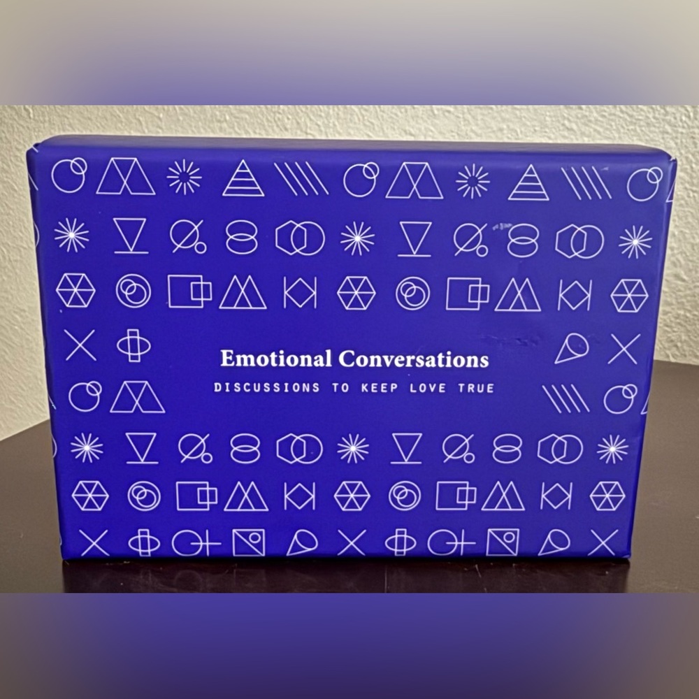 Emotional Conversations Card Game Couples Communication Cards The School of Life
